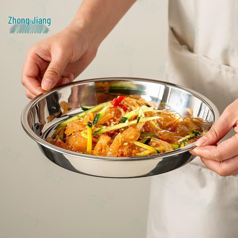 304 Stainless Steel Serving Plate