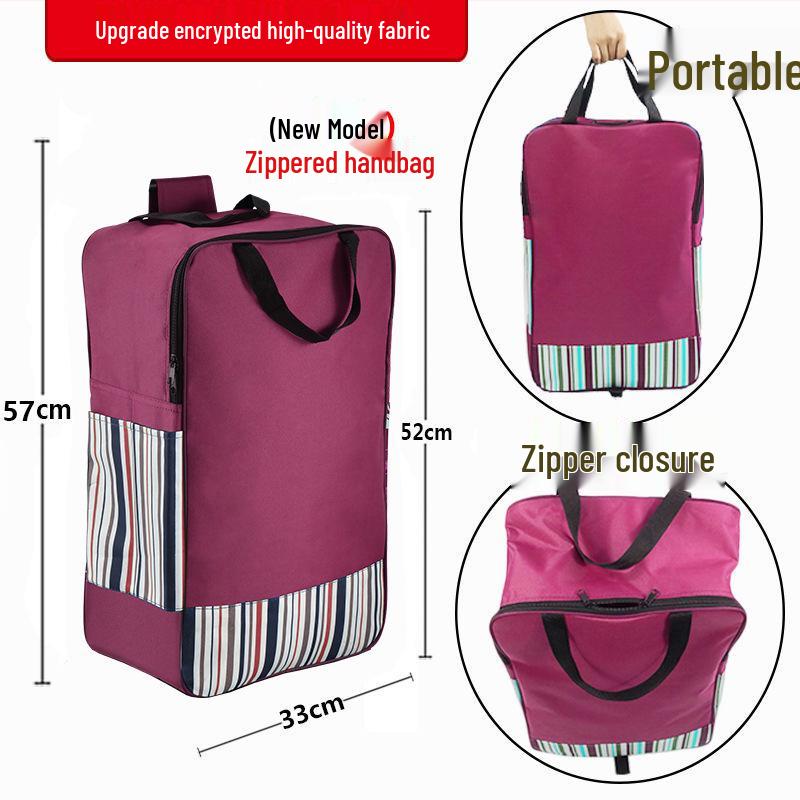 Extra Large Waterproof Oxford Shopping Cart Bag