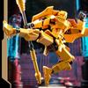 3D Printed Knight Mannequin Dummy Multi-Jointed Movable Shapeshift Robot Warrior 13 Action Figure Ornament Decoration For Kids
