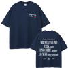 Rapper Bad Bunny Grafik T-Shirts Debi Tirar Mas Fotos DTMF Welttournee T-Shirt Herren Damen Oversized T-Shirts