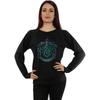 Harry Potter Womens/Ladies Slytherin Cotton Sweatshirt