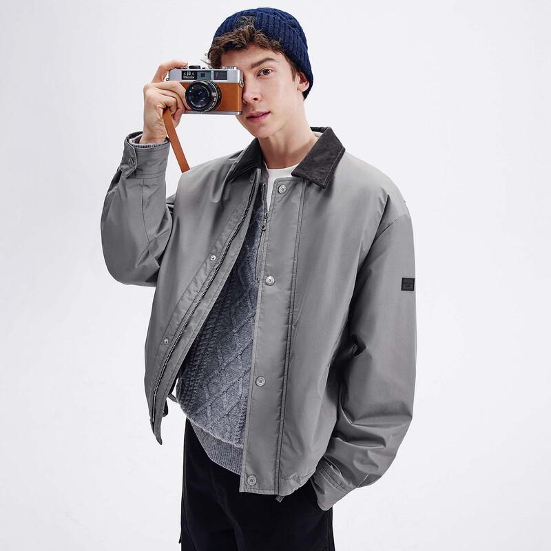 

NVG·YOUNG Men s Barn Style Padded Jacket L