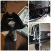 Universal Carbon Fiber Pattern Air Intake Funnel Kit for Front Bumper