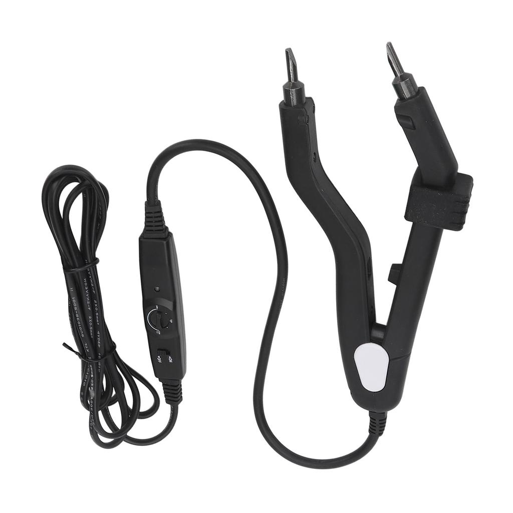 Fusion Hair Extensions Tool Professional Fusion Heat Iron Connector for Hair Extensions 100‑240V EU Plug