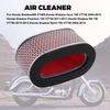 Motorrad Luftfilter Ansaugreiniger Für Honda Shadow 400 750 ACE Deluxe VT400 VT750 1997 1998 1999 2000 2001 2002 2003