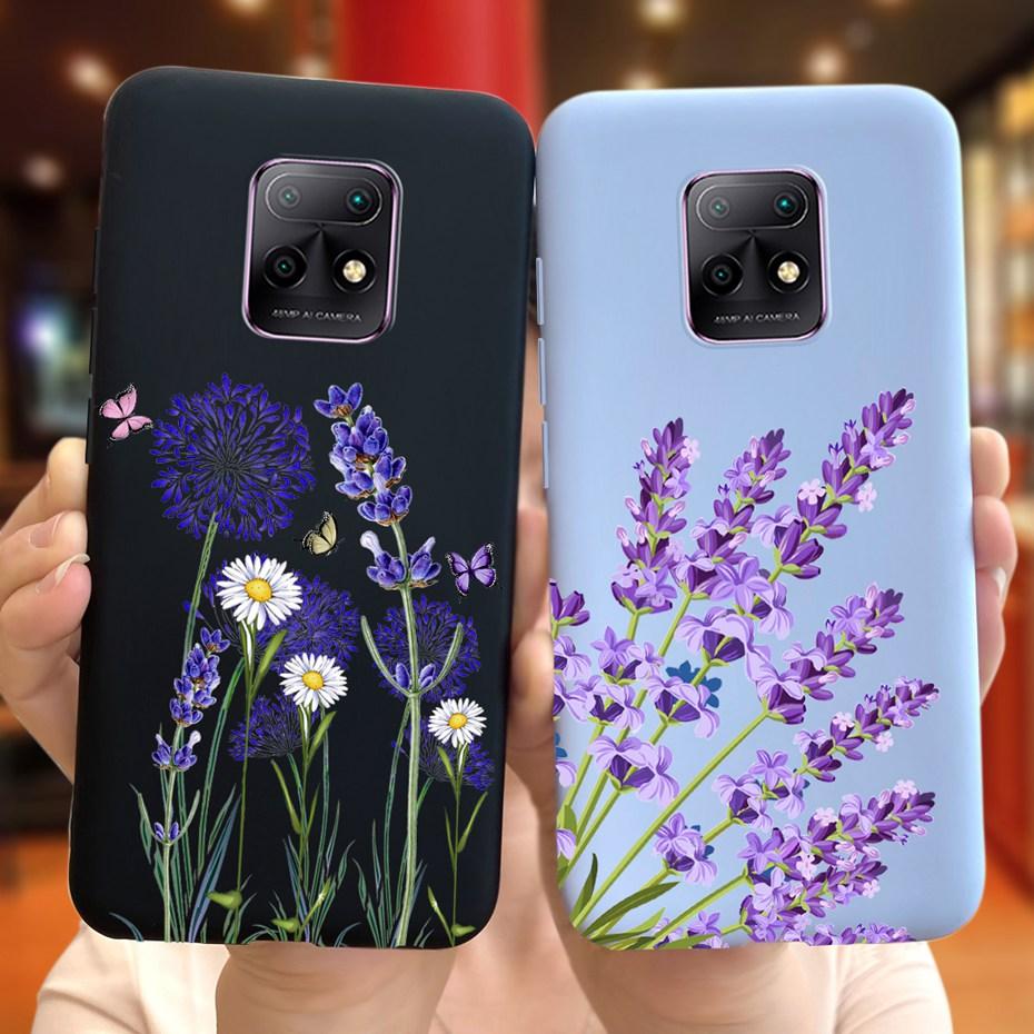 For Xiaomi Redmi 10X 5G 4G Case Cover Redmi 10X Pro Phone Cases Silicone Cute TPU Bumper For Xiaomi Redmi10X 10 X Pro Fundas