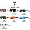CRIXALIS 3 Pieces Outdoor Polarized Sunglasses Men Women Fashion Sport Fishing Sun Glasses Male Square Driving Shades UV400