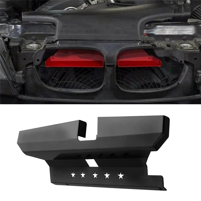 

Для BMW 3 серії E46 323I 325I 328I 330I M3 1999-2007 Автомобільний забірник повітря Динамічний аксесуар для впуску повітря чорний