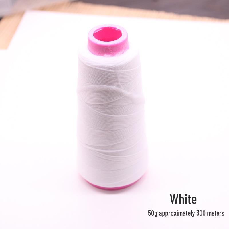 Colorful Elastic Cotton Thread for DIY Jewelry and Hair Accessories