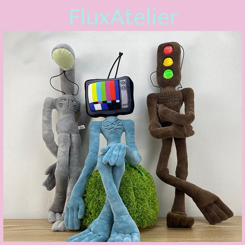 Cuddly 21" Anime Scp Siren Head Plush Toy Bendable Doll For Horror Fans