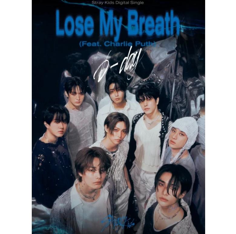 Stray Kids CD Single “LOSE MY BREATH” Feat. Charlie Puth