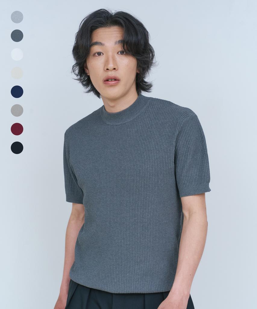 Nodeun [2Pack] Summer Balance Round Knit - 8 Colors (Type B)