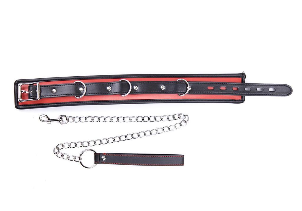 Intimate Adult Neckband & Leash Set