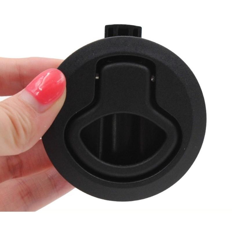 Professional Boat Floor Flush Handle ABS Marine Grade Corrosion Resistant Tool Free Installation for Camping Yacht