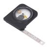 Magnetic Angle Finder Multi Functional Angle Measuring Tool with Removable Stainless Steel Ruler