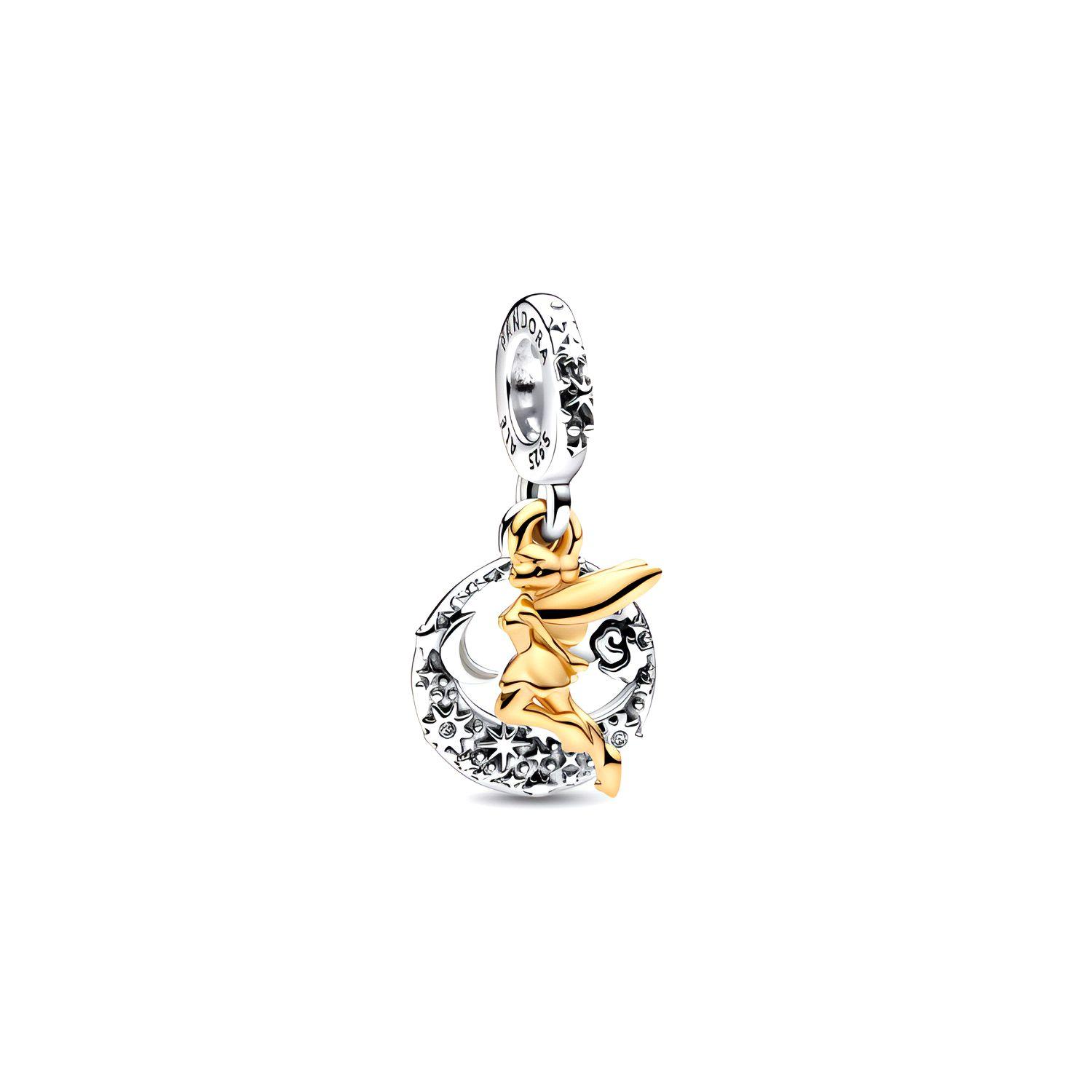 Pandora Disney Tinker Bell Series Starry Night Pendant Women pendant Silver 762517C01 Silver,F
