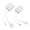 DC12V 2A EU Plug Adapter Security Outdoor Power LED Waterproof Dual Wire Electric Surveillance Camera Power Adapter AC100-240V