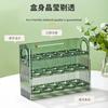 Triple Egg Storage Box Refrigerator Organizer Food Containers Egg Fresh-keeping Case Holder Tray Dispenser Kitchen Storage Boxes
