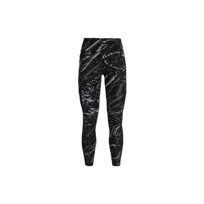 Under Armour Run LAA Estampado Completo Ligeros Cintura Alta Mallas de Running para Mujer Gris 1379340-001