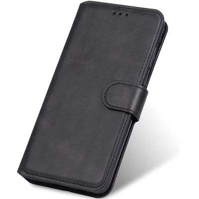 Capa - BOOLING - para Samsung Galaxy A04s - Efeito Couro - Preto - Carteira com Compartimentos