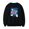 Icrimax Hoodie Women Men O-neck Long Sleeve Crewneck Sweatshirt Casual Tracksuit Funny Clothes