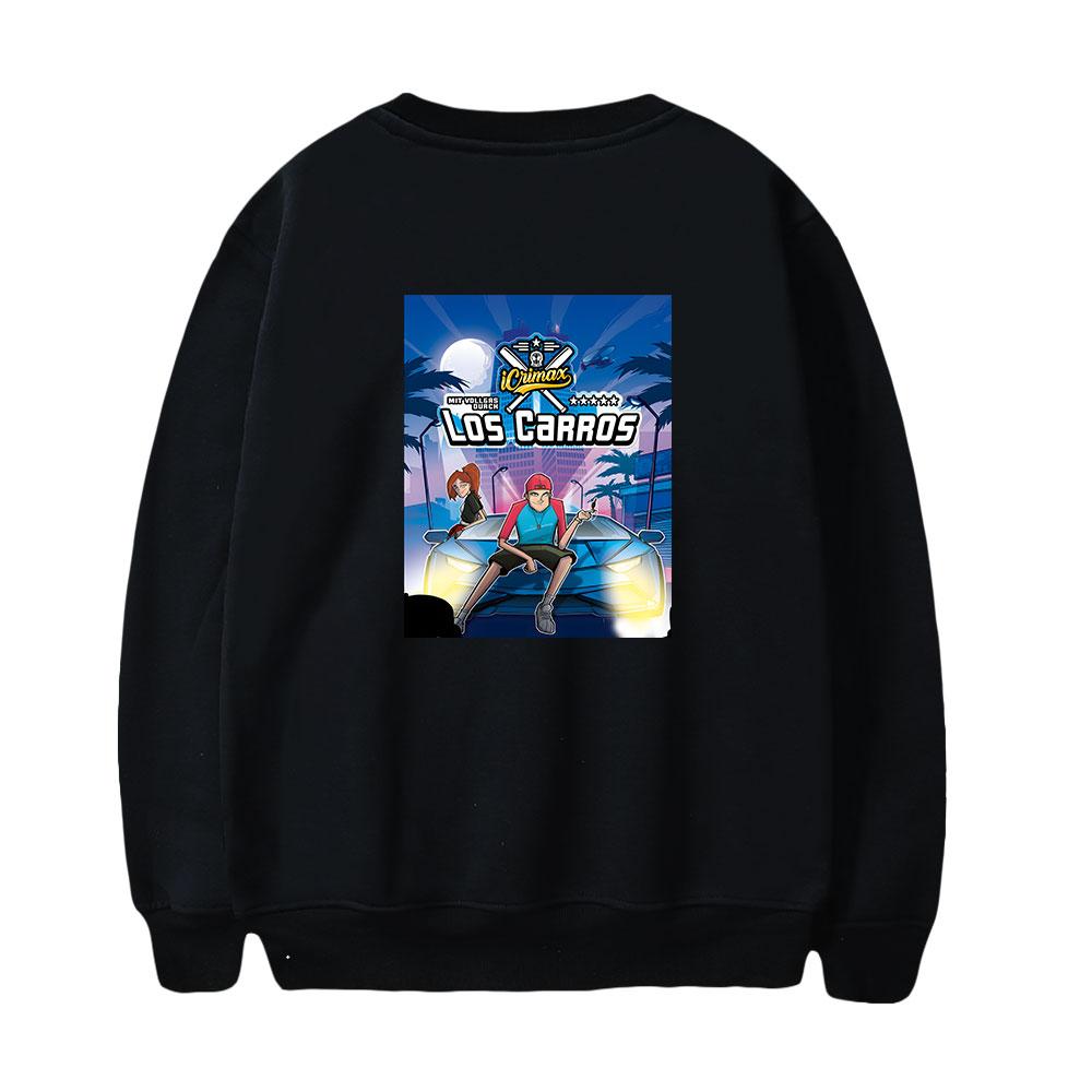 Icrimax Hoodie Women Men O-neck Long Sleeve Crewneck Sweatshirt Casual Tracksuit Funny Clothes