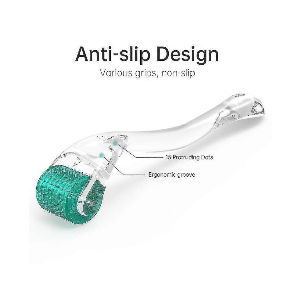 Derma Roller Hair Growth Drs 192 Needles Microneedle Roller for Face Skincare Beard Growth Microneedling Dermaroller-hy
