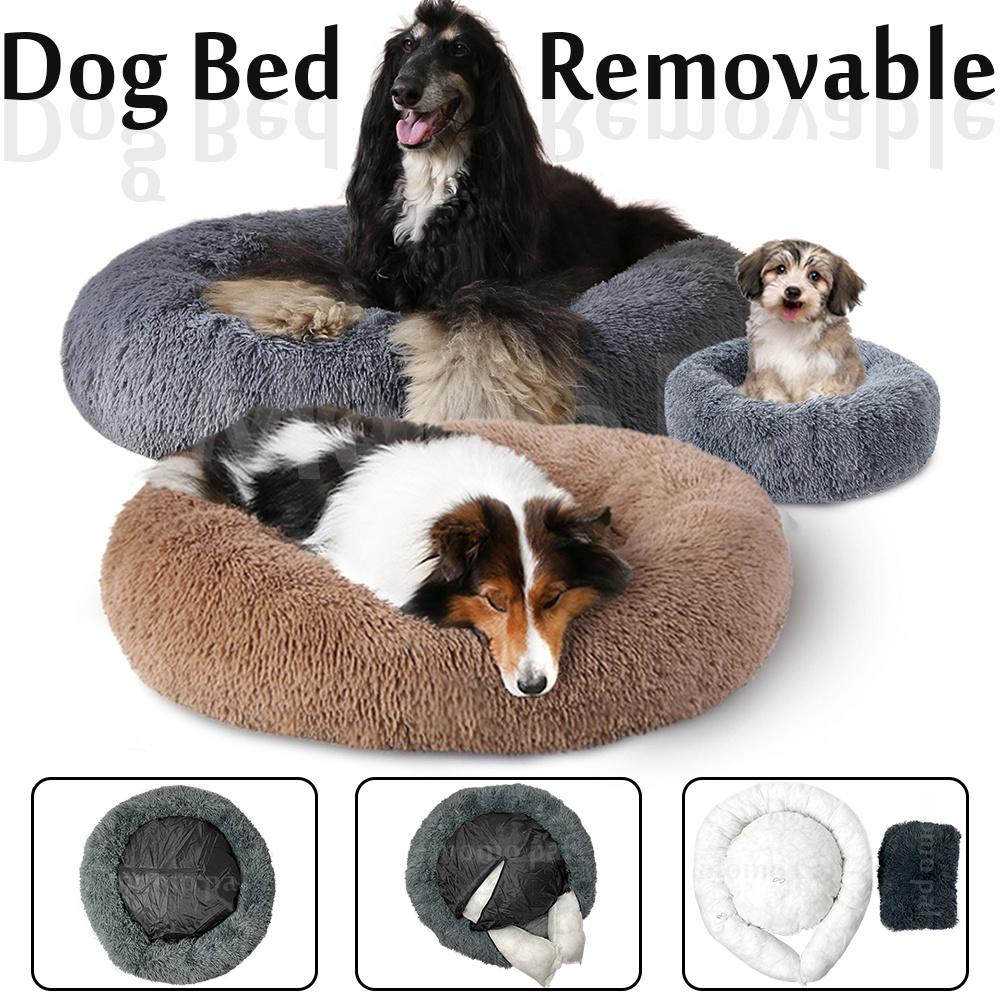 dog bed with zipper