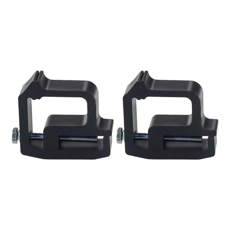 Pachet de 2 Cleme de Montaj Rezistente la Rugină pentru Capace de Camion Toppers Rulote Clip Carcasă Rezistentă Instalare Rapidă Accesorii Camioane