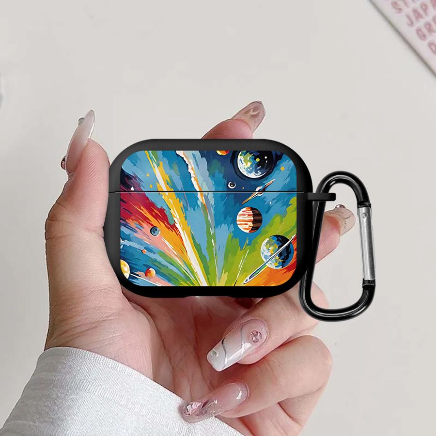 

Earphone Cases Cover Case For Airpods 2 Pro 1 4 Pro3 3 Pro2 Bright Star River Airpods 1