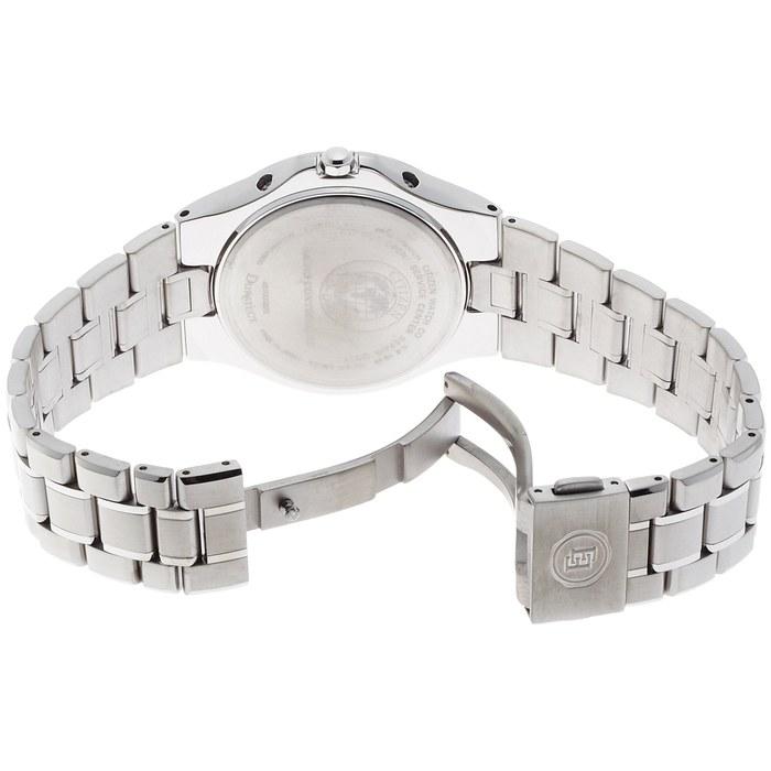 [Citizen] EXCEED CB1030-51A Men's Eco-Drive Radio Watch - White Dial
