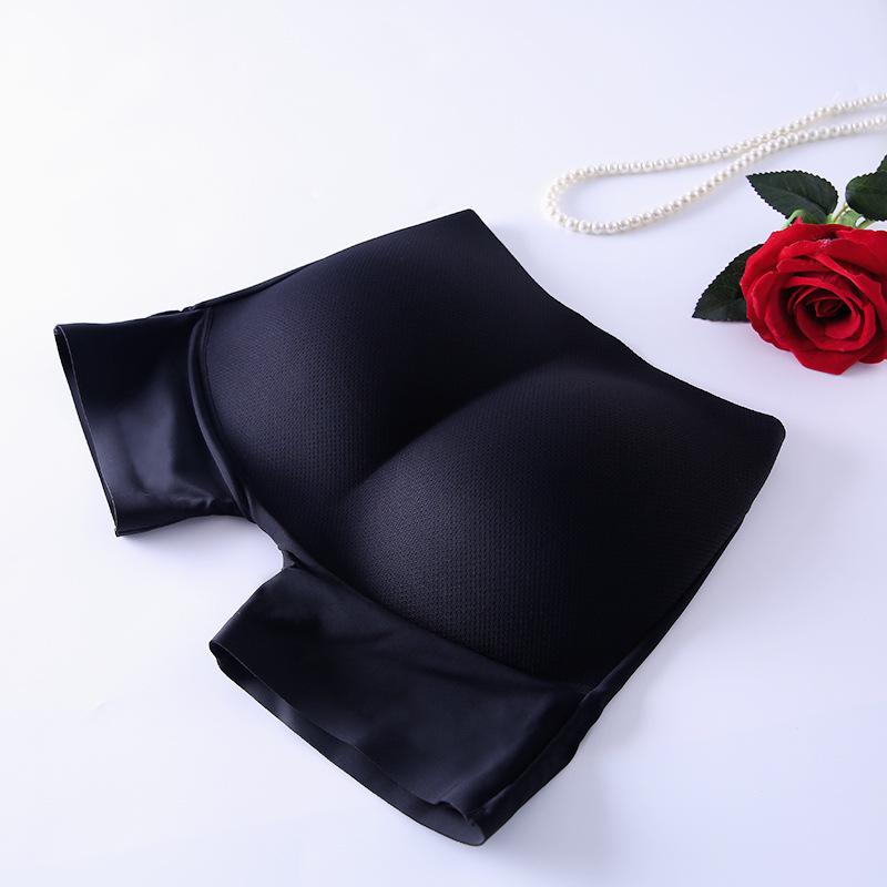 High-Waisted Tummy Control Lifting Panties for Women with Breathable Pad