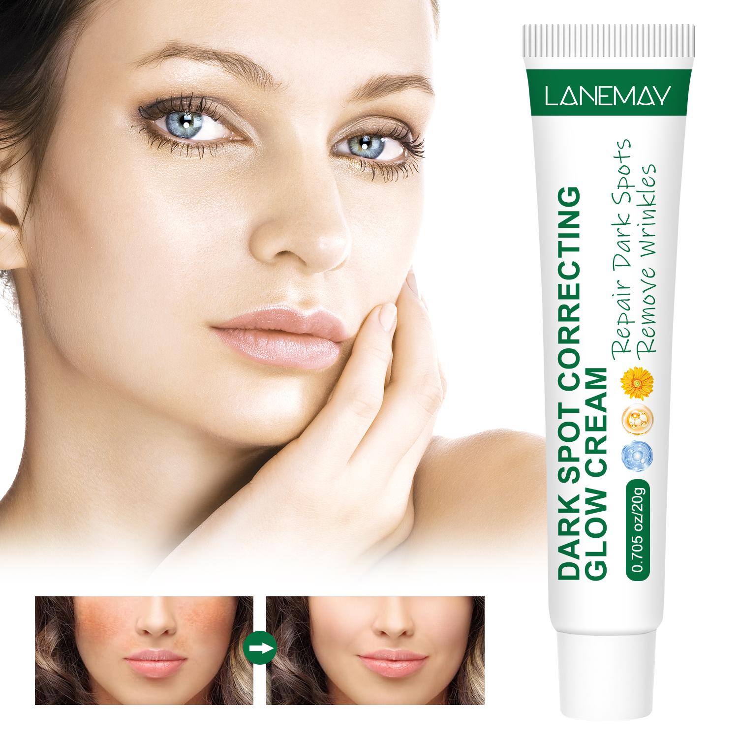 

Dark Spot Correcting Glow Cream-Moisturizing And Whitening Skin-Repair Dark Spots-Suitable For All Skin Types, 20g