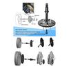 29-Piece Timing Belt Wheel Disassembly Tool Set For Easy Installation & Removal Timing Belt Wheel Disassembly Tool