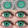 FUNSACHY 1 Pair FROYA Colored Contact Lenses Anime Cosplay 14.0mm Softlens Halloween Makeup Party Eye Contacts Yearly Cosmetics