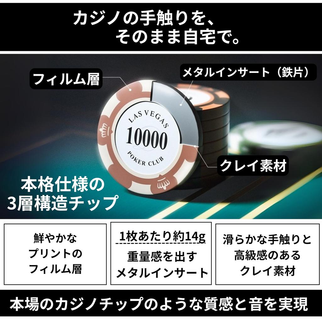 East Leaf Poker Casino 100 Chips per Metal Premium Heavy Authentic Design for Card Games Chips, Clay, Chips, Pack, Insert, Quality, Duty,