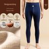 Hengyuanxiang Men's Thermal Fleece-Lined Slim-Fit Pants