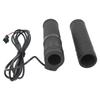 1 par 12-72V Elcykel Gasreglage Handtag Ebike Vridgas E Cykel Ombyggnad