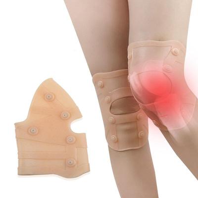 1 Stück Magnetfeldtherapie-Knieschoner, Knieschoner-Unterstützung, Kompressionsmanschette, Schutzgürtel zur Linderung und Genesung von Verletzungen HMM