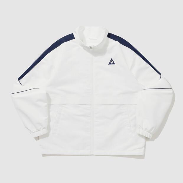 Lecoq Uni Deuce Loose Fit Jacket - White Qr123Jjk22