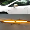 Dynamic Blinker LED Turn Signal Light Indicator Side Mirror Lamp for Honda Civic 8th MK8 Hatchback 3D 5D 2006 2012 FN2 FN FK