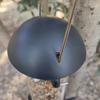 Hanging Birds Feeder Squirrel-proof Birdfeeder Outdoor Birdseed Dispenser Attracts Blue Tits Finches for Garden Wild Birds