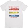La collection Police Vintage Rétro Coupe pour Unisexe femmes T-shirts en Coton de Qualité