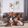 Cute Monchichis Blanket Quality Super Soft  Bedding Throws Winter Girls Boys Outdoor Pattern Bedspread