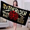 Punk Rock Band D-Die Toten Hosen Microfiber Beach Towel Absorbent Quick dry Soft Yoga Swimming Resort Mountain Climbing Towel