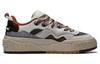 Li Ning 001 UNBLOCK Comfortable Slip Resistant Abrasion Resistant Low Top Skateboard Shoes Men's Taupe AGCT095-4