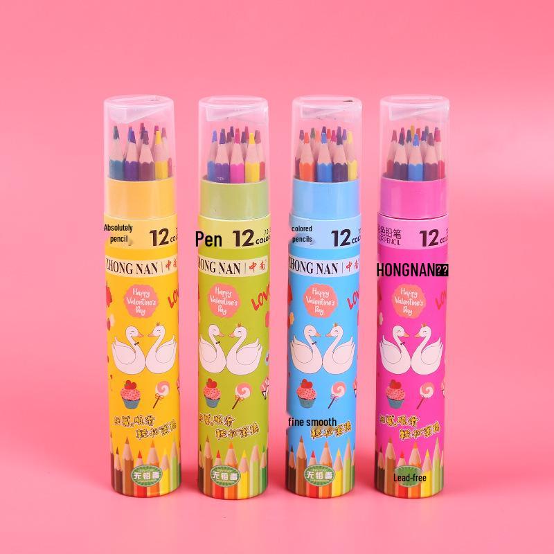 

48-цветные стираемые цветные карандаши на масляной основе для студентов и детей - Идеальны для рисования и ручной росписи