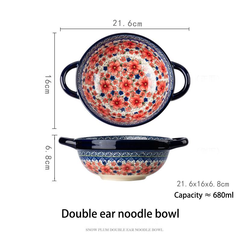 China Supplier Kitchenware Bakeware Nonstick Ceramic Baking Plate Pan Round Rectangular Ceramic Baking Dish
