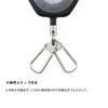 Daiwa Carabiner Reel 900 TYPE B Black/Gray