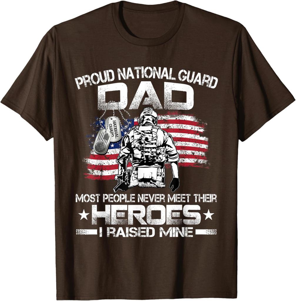 Graduation Proud National Guard Dad Design Dad Unisex T-Shirt